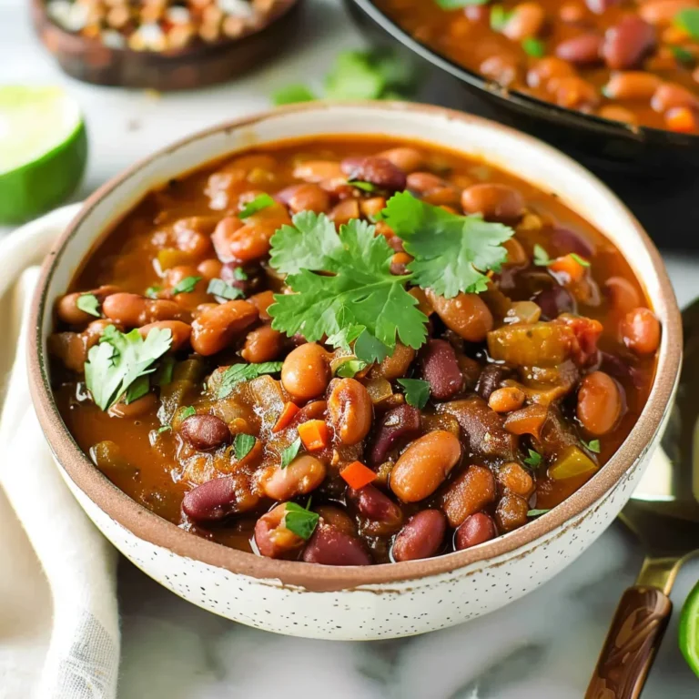 Slow-Cooker Cowboy Beans
