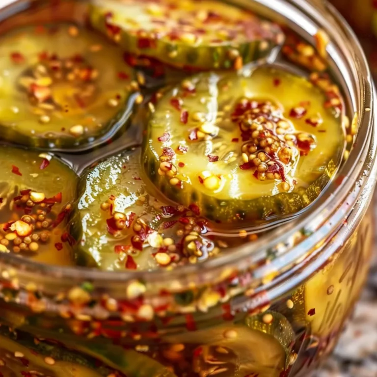 Famous Dave’s Sweet and Spicy Pickles