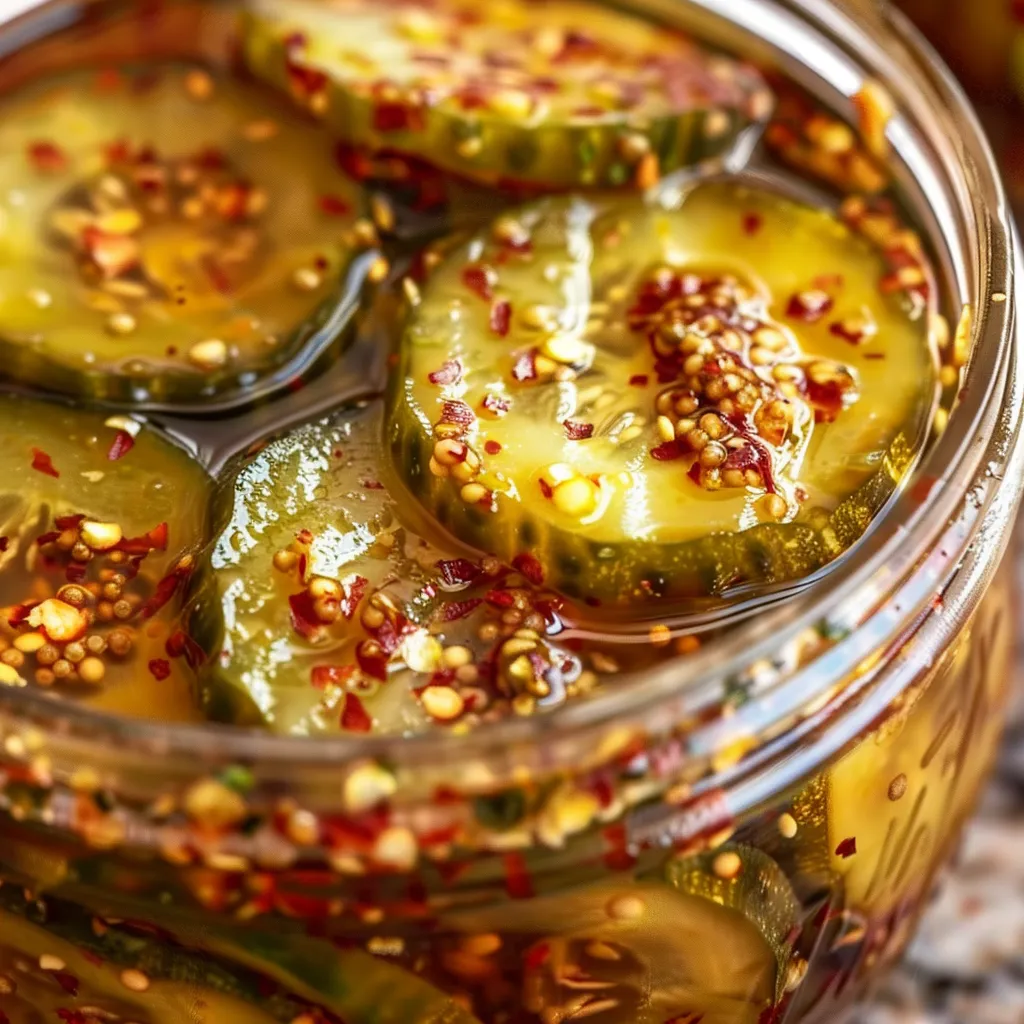Famous Dave’s Sweet and Spicy Pickles