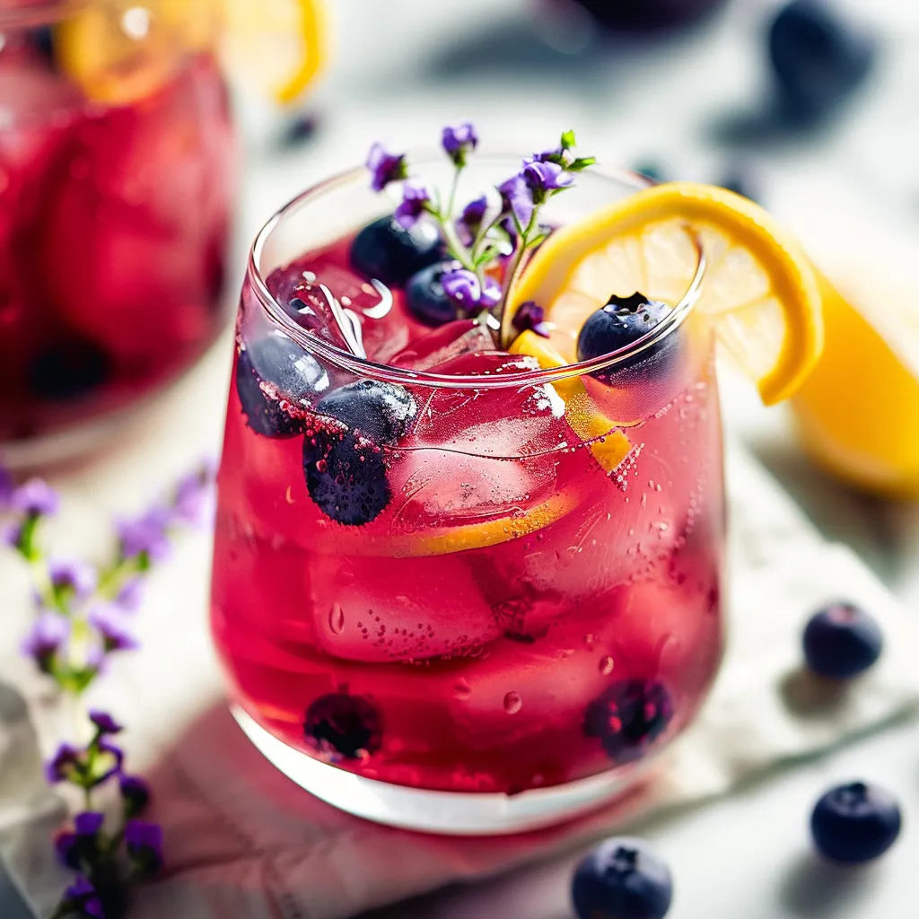 Blueberry Lemonade