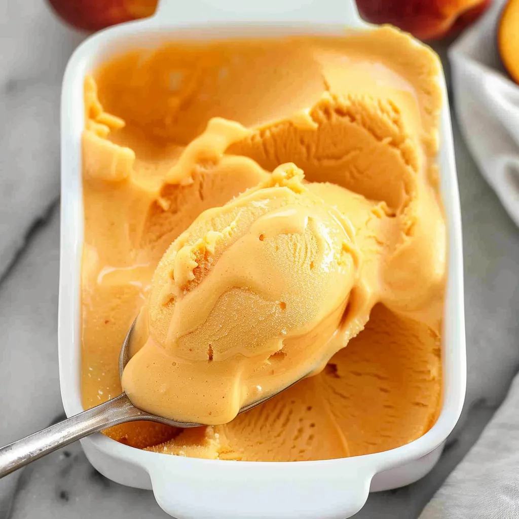 Peach Sorbet