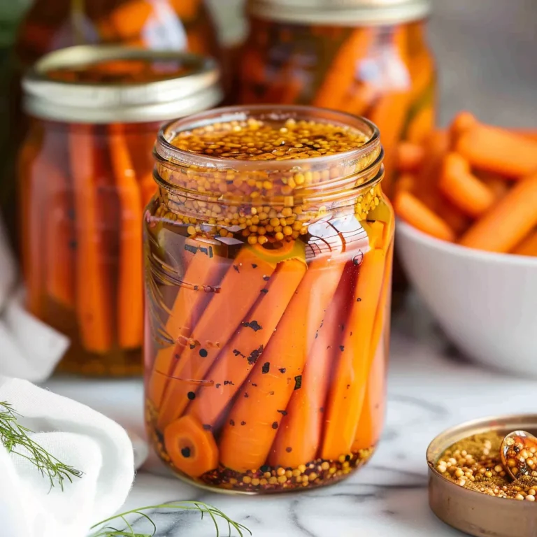 Pickled Carrots
