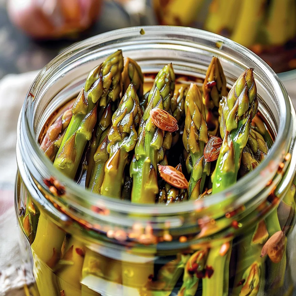 Pickled Asparagus
