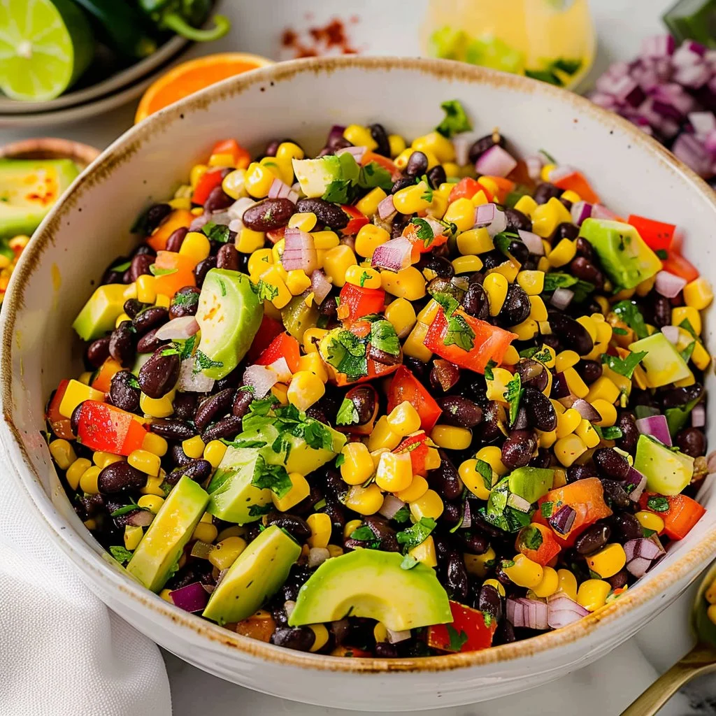 Fiesta Black Bean & Corn Salad