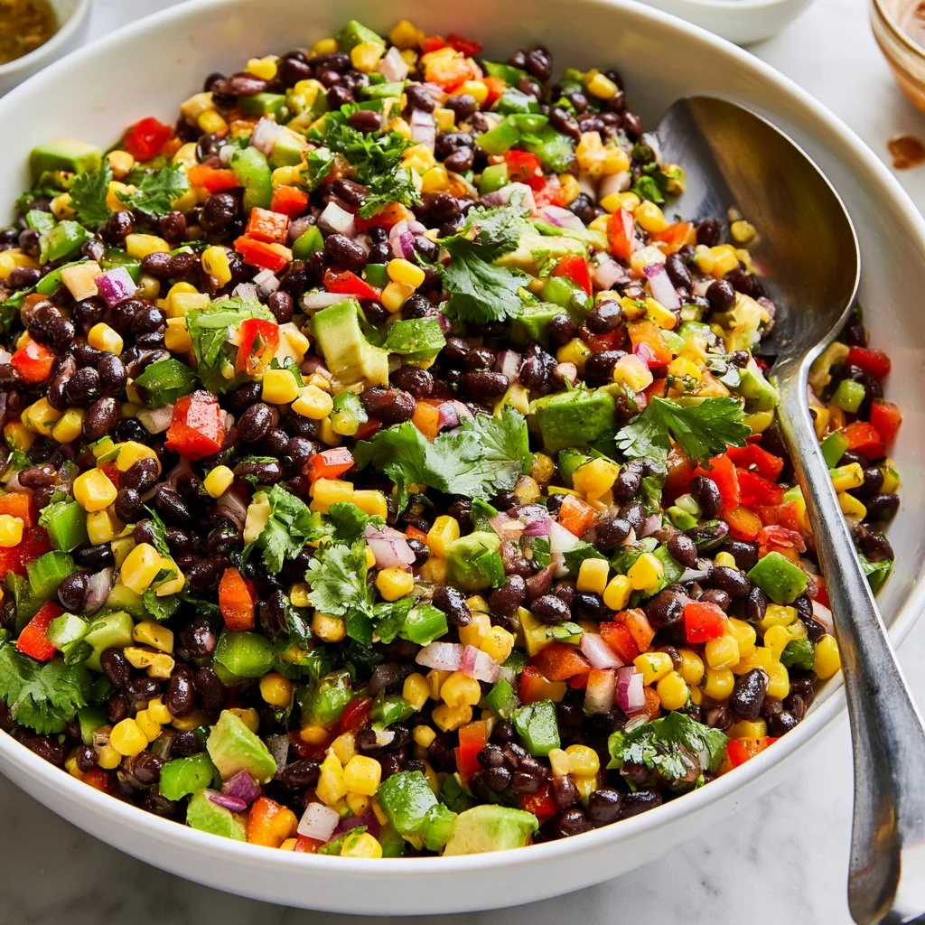 Fiesta Black Bean & Corn Salad