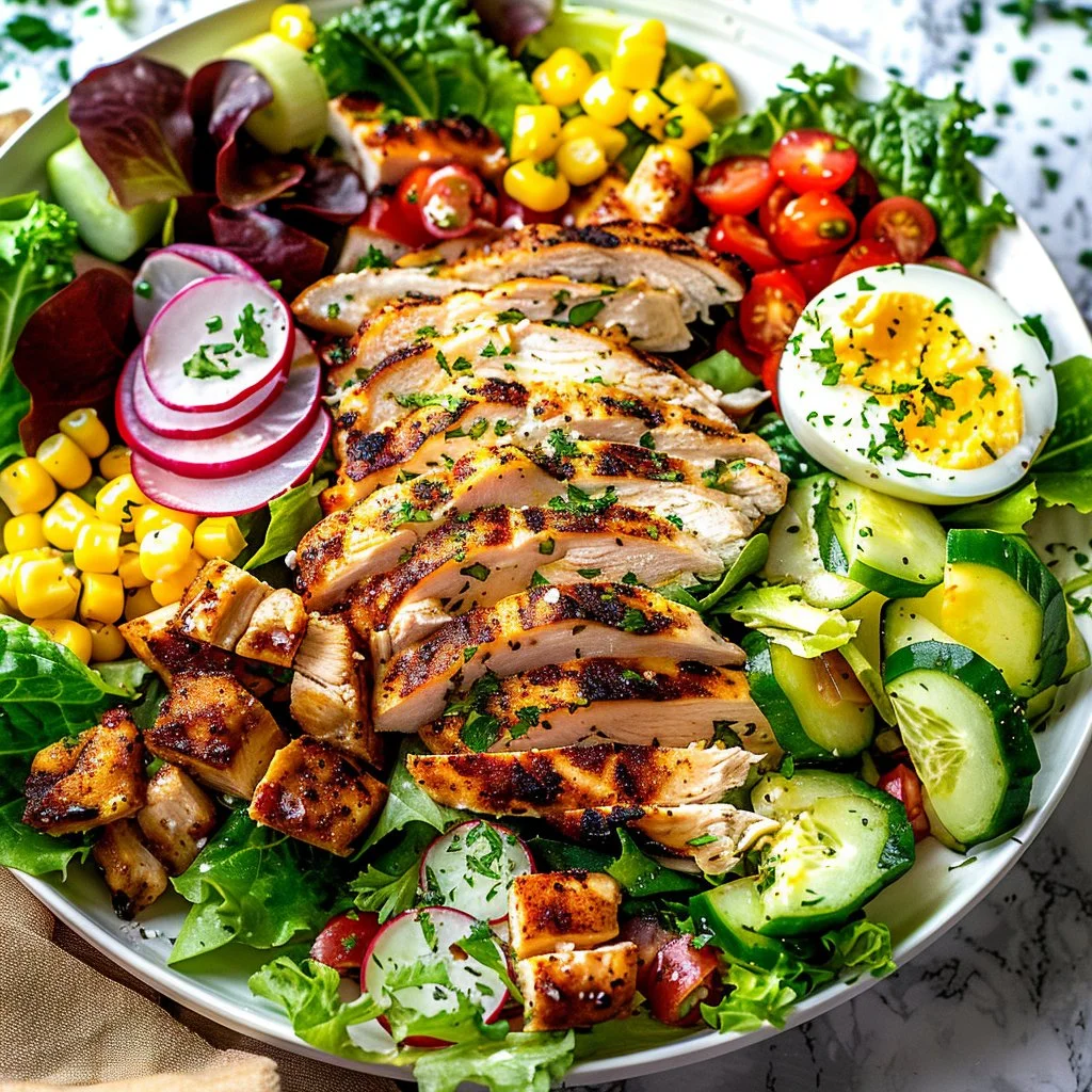 Chicken Cobb Salad