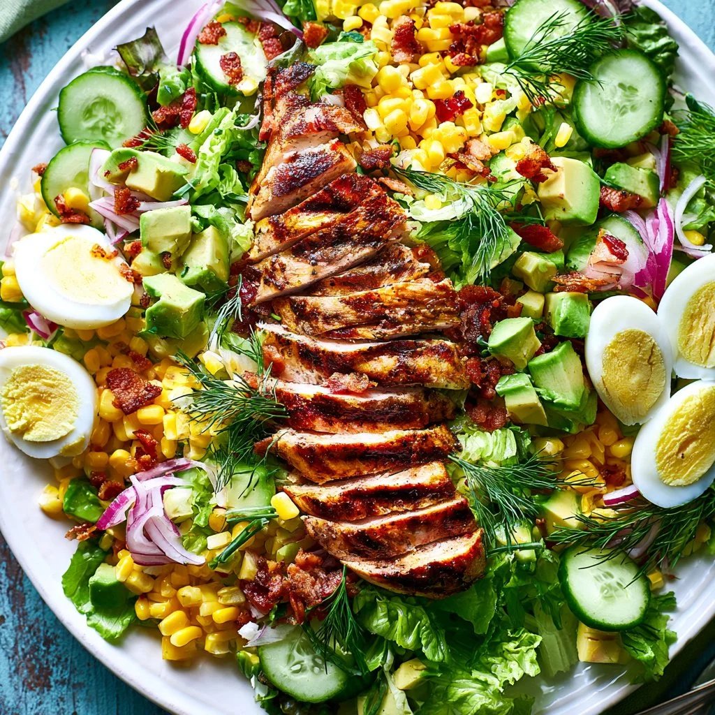 Chicken Cobb Salad