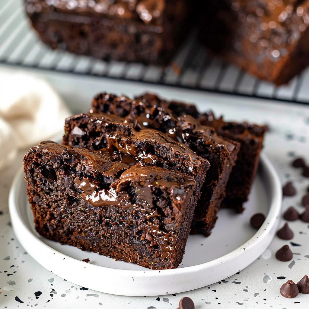 Double Chocolate Zucchini Bread