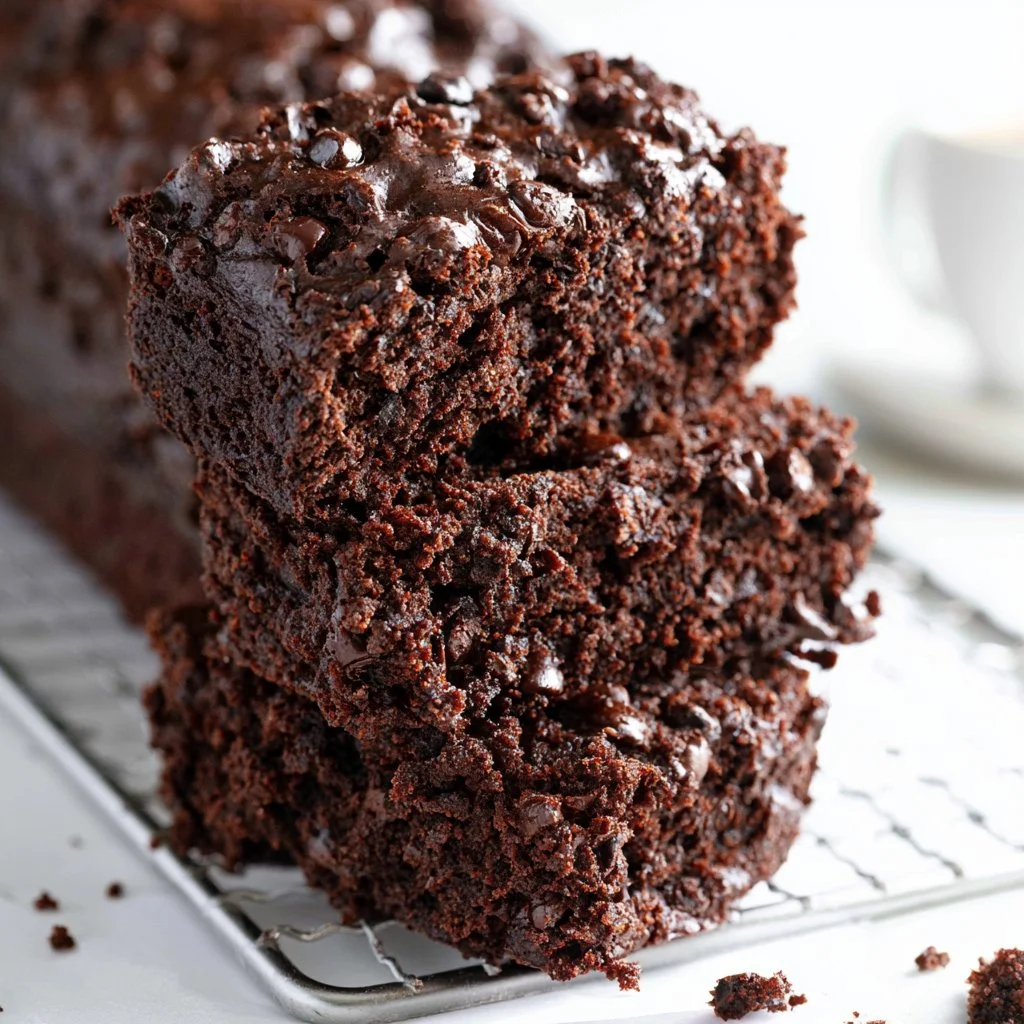 Double Chocolate Zucchini Bread