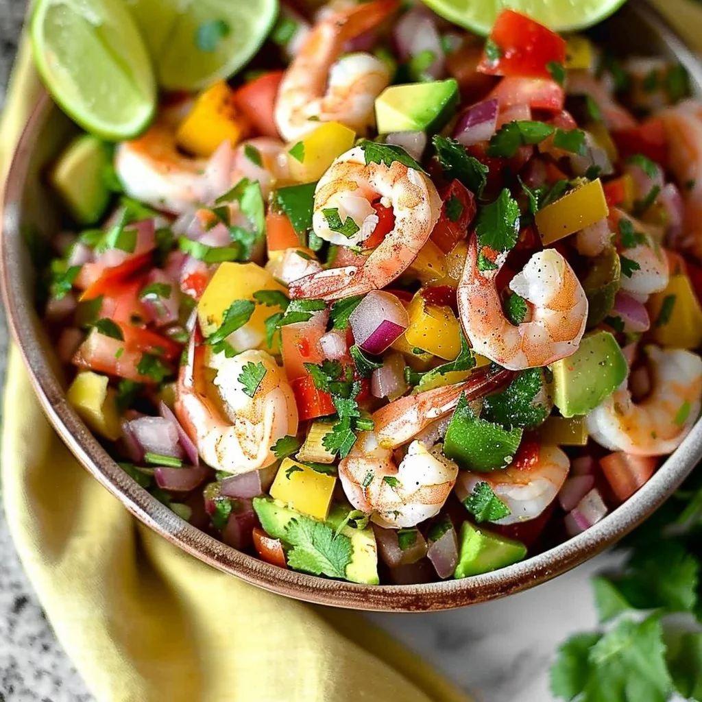 Shrimp Ceviche Bowls