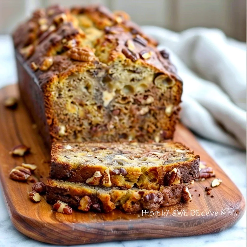 Best Banana Nut Bread Recipe