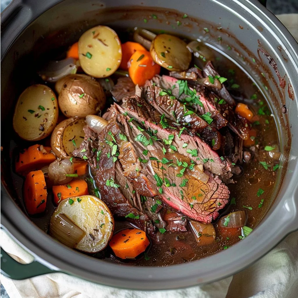 Slow Cooker Beef Pot Roast