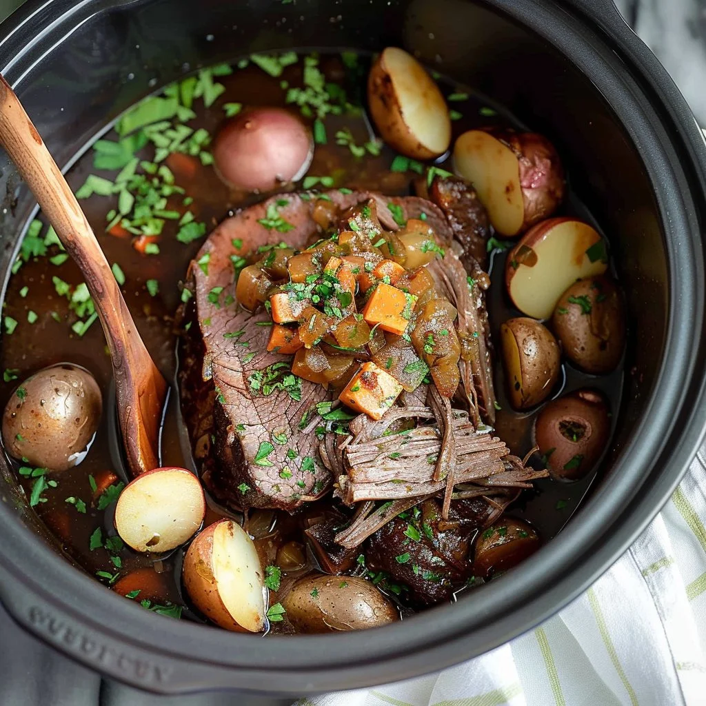 Slow Cooker Beef Pot Roast