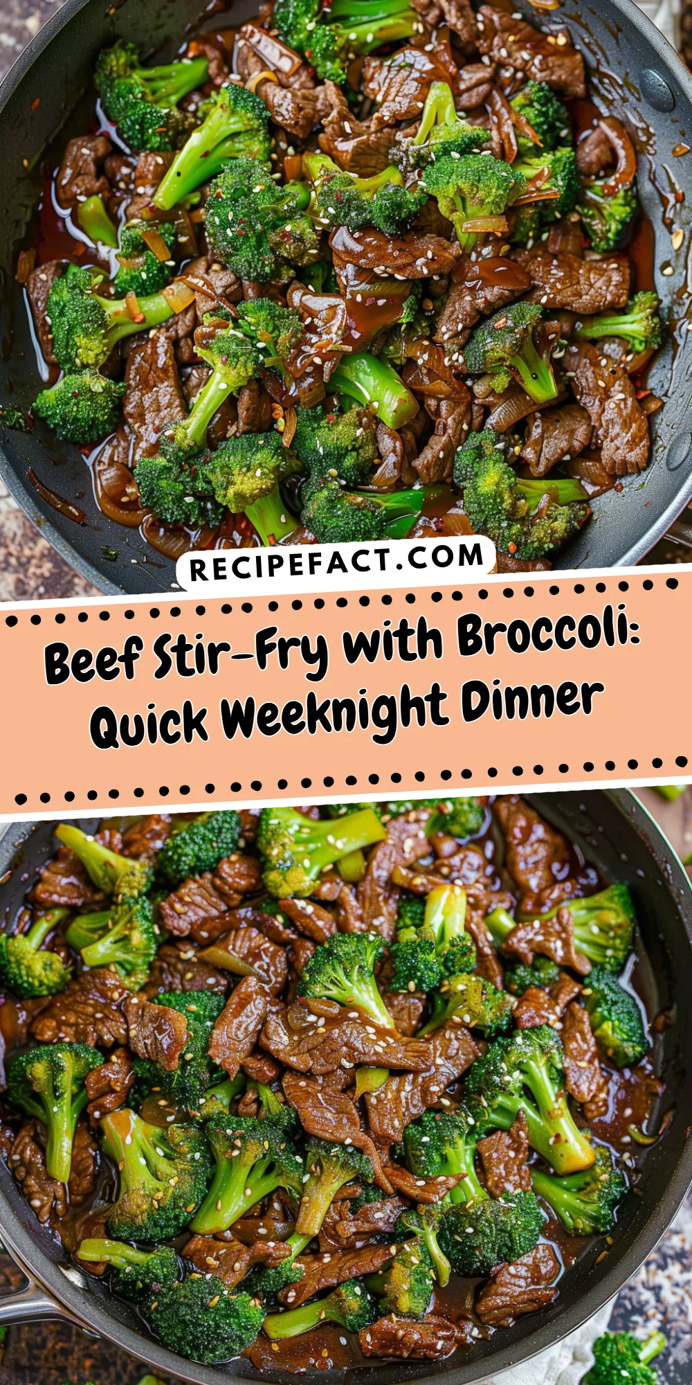 Beef Stir-Fry with Broccoli: Quick Weeknight Dinner