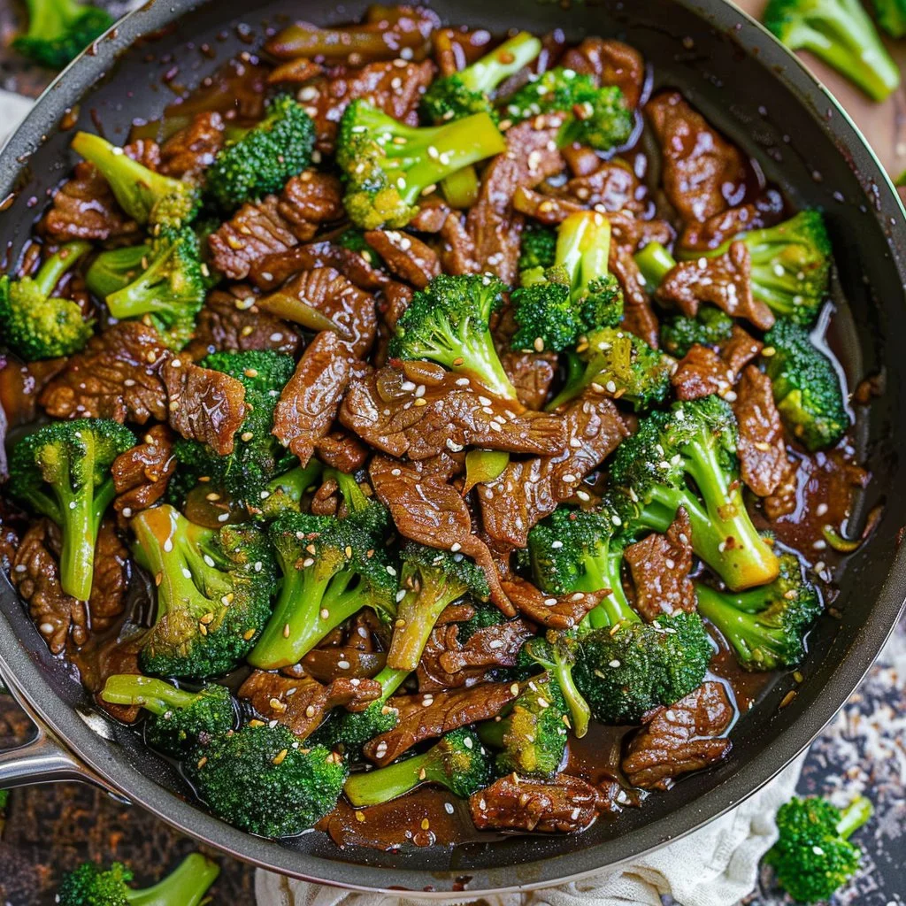 Beef and Broccoli Stir-Fry