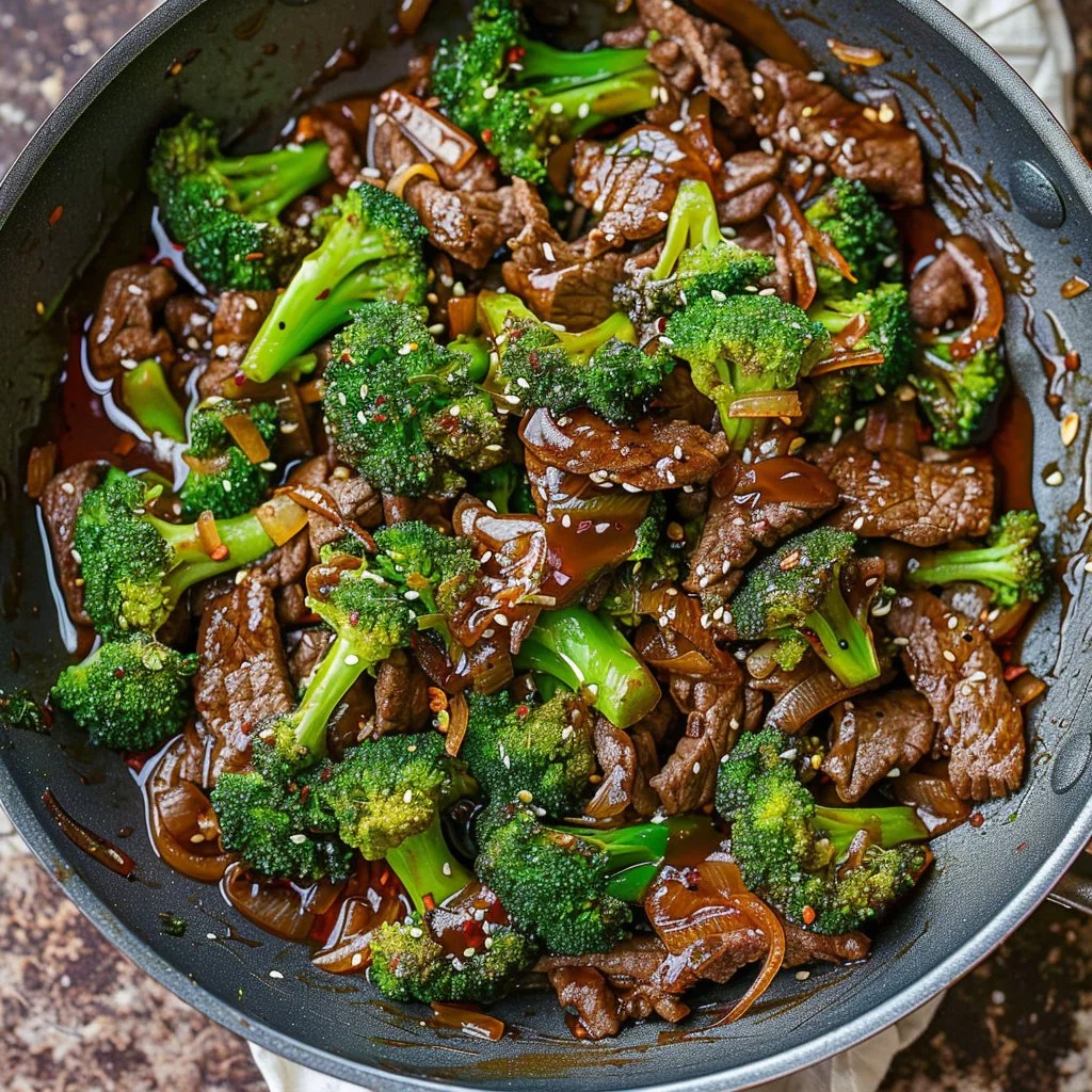 Beef and Broccoli Stir-Fry