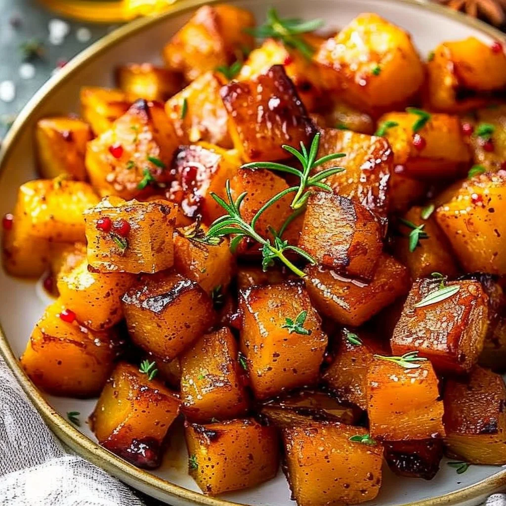 Cinnamon Roasted Butternut Squash