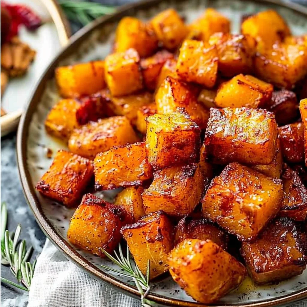 Cinnamon Roasted Butternut Squash