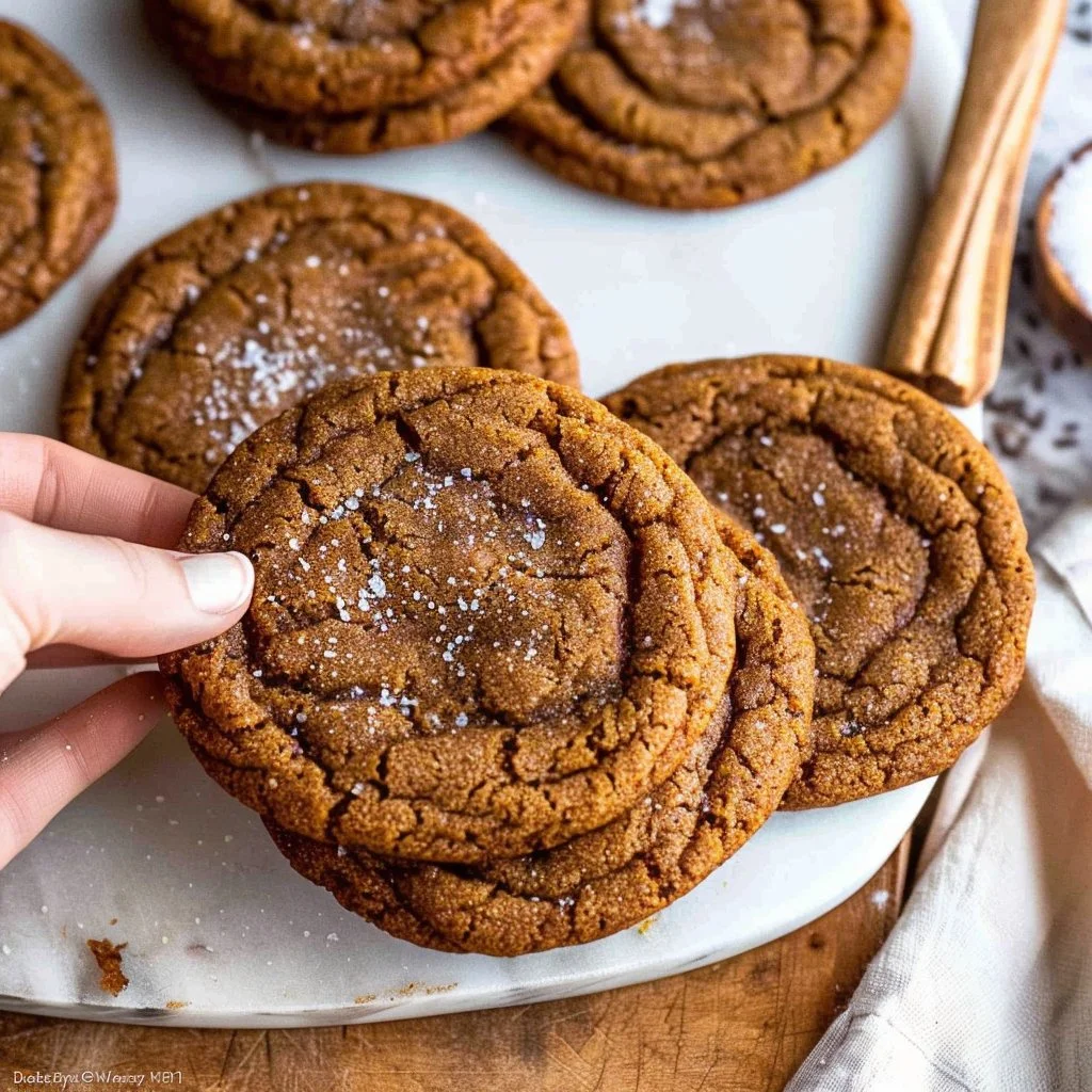 Chewy Pumpkin Spice Cookies