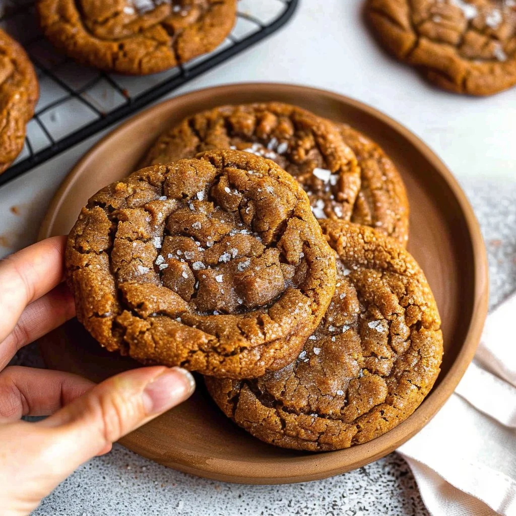 Chewy Pumpkin Spice Cookies