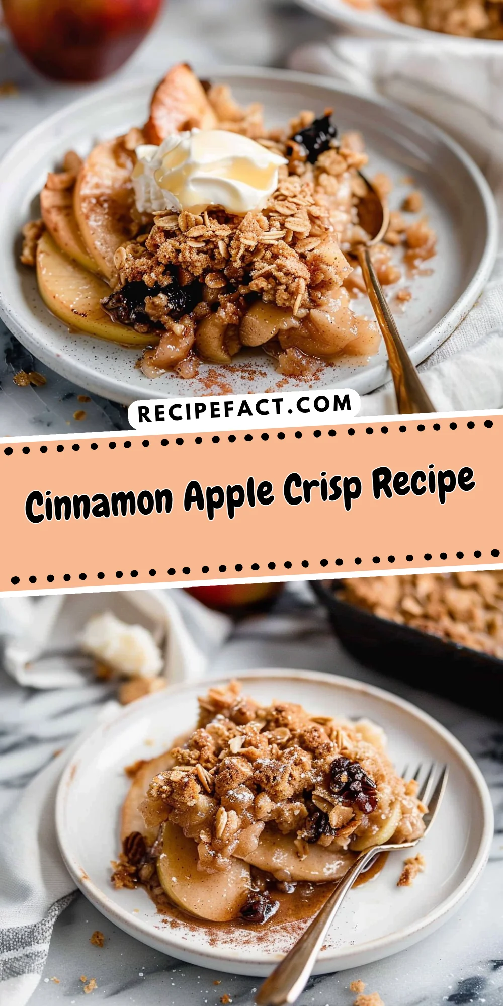 Cinnamon Apple Crisp Recipe