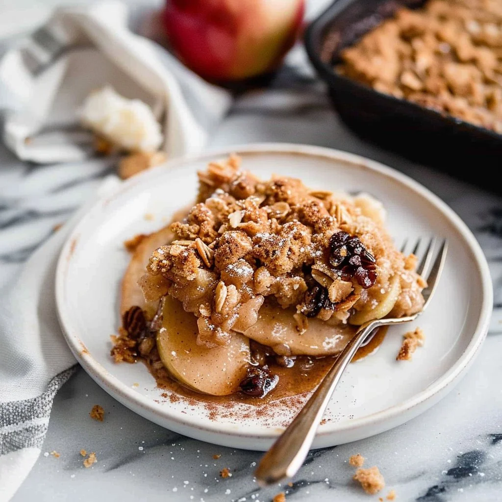 Cinnamon Apple Crisp