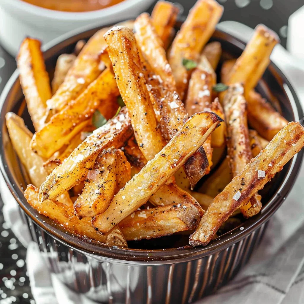 Crispy Air-Fryer French Fries