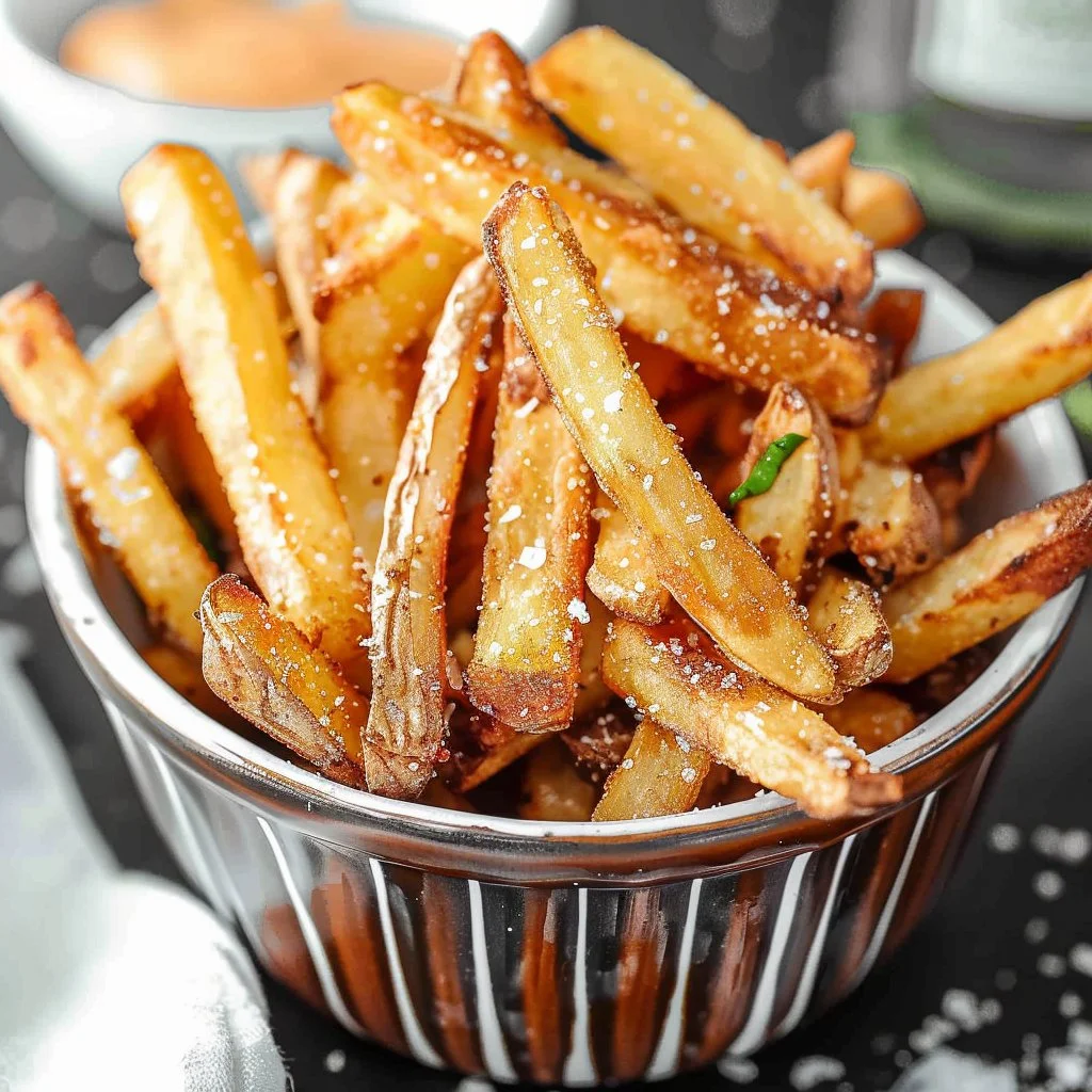 Crispy Air-Fryer French Fries