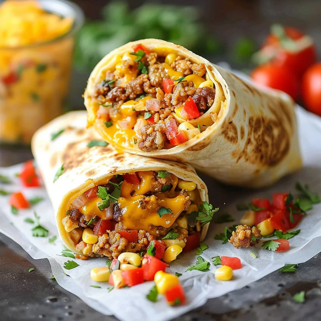 Freezer-Friendly Breakfast Burritos