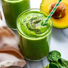 Refreshing Green Goddess Detox Smoothie