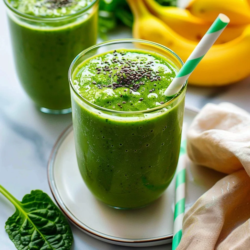 Green Goddess Detox Smoothie