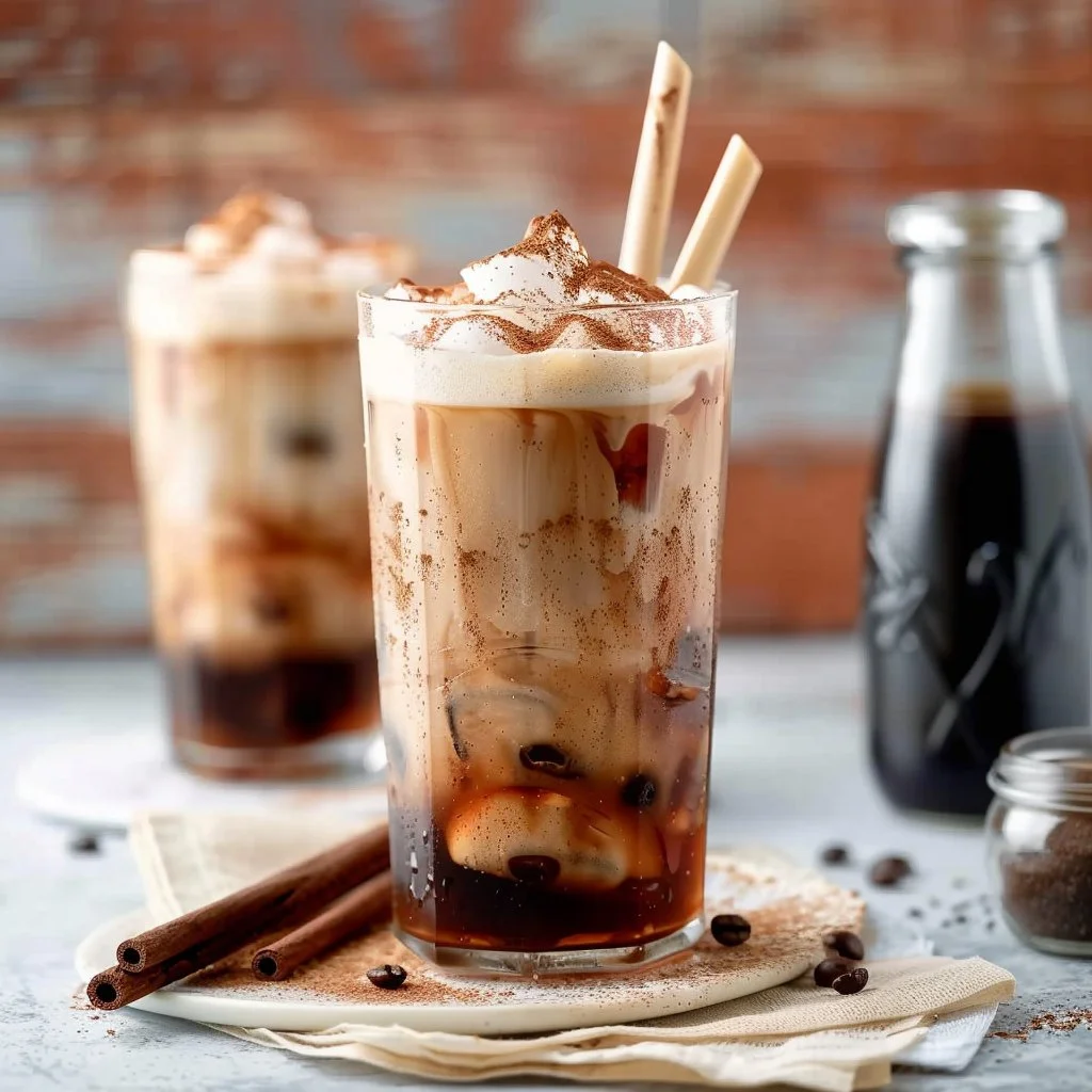 Cinnamon Vanilla Cold Brew Coffee
