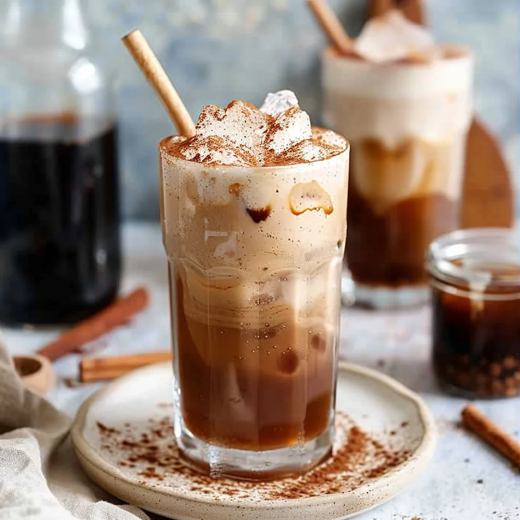 Cinnamon Vanilla Cold Brew Coffee
