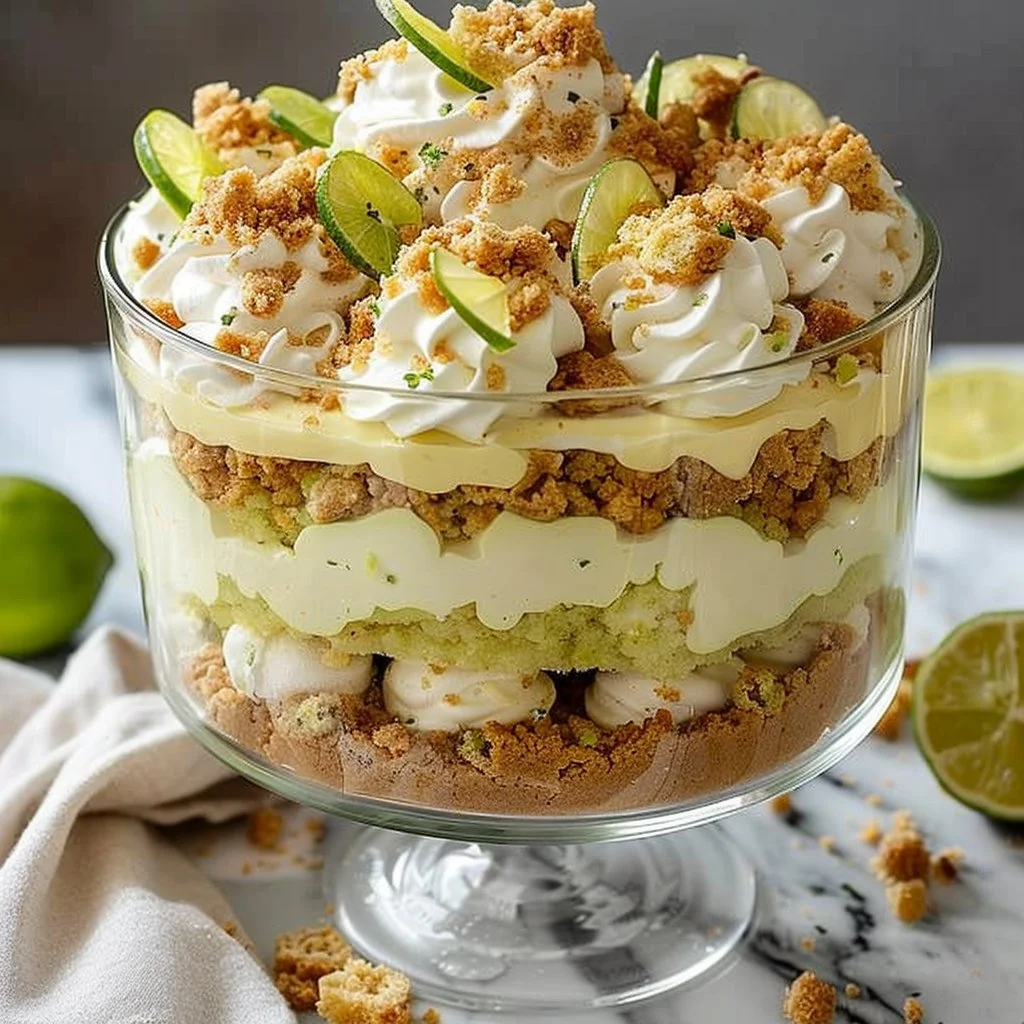 Key Lime Pie Trifle