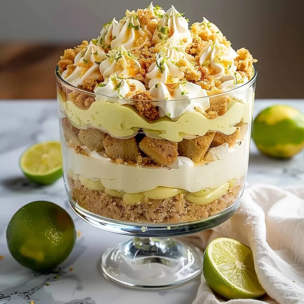 Key Lime Pie Trifle