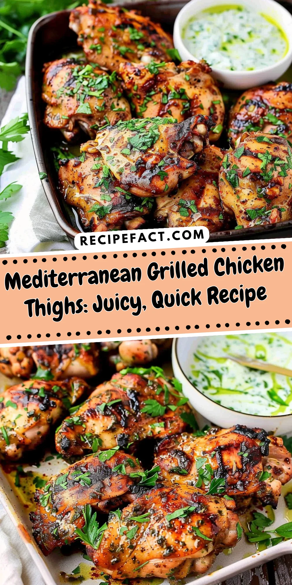 Mediterranean Grilled Chicken Thighs: Juicy, Quick Recipe
