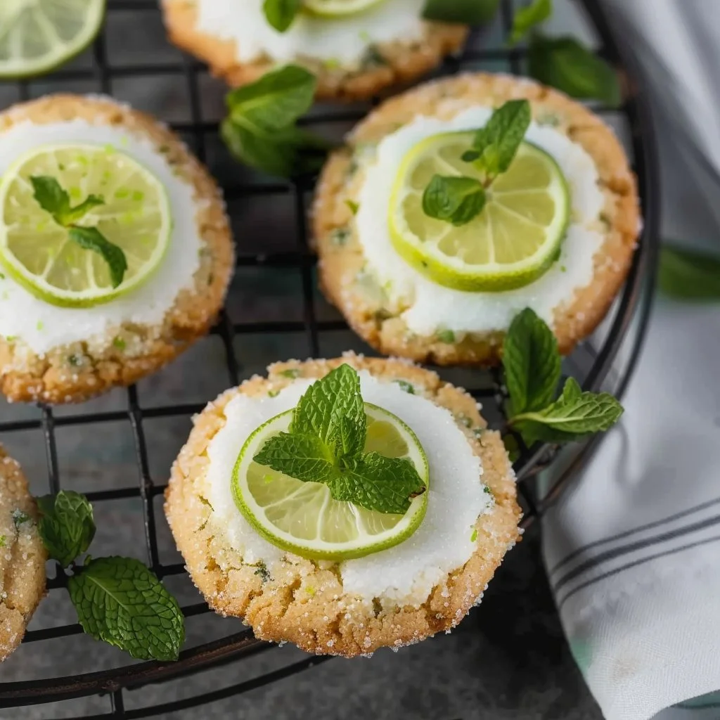 Mojito Sugar Cookies