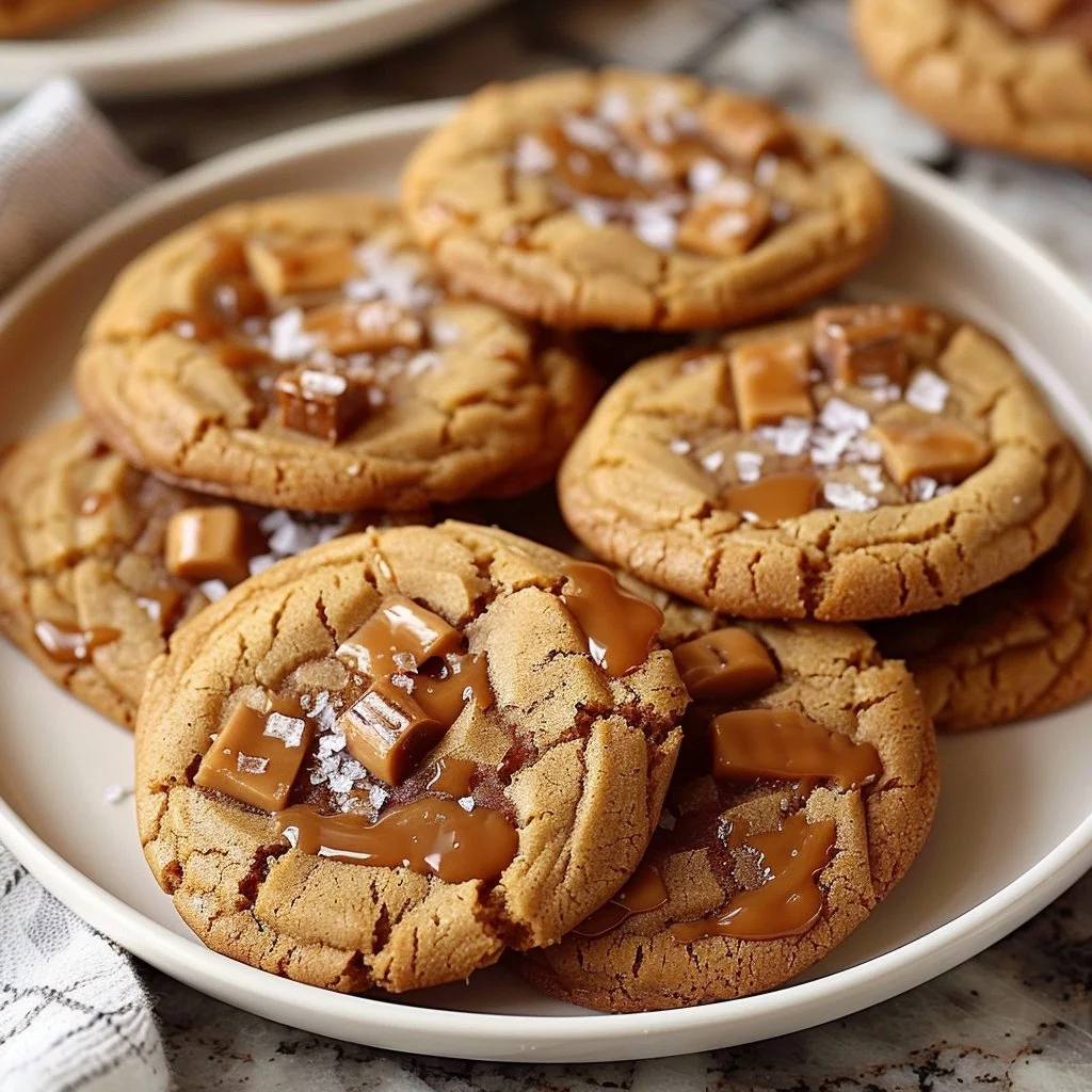 Salted Caramel Cookie