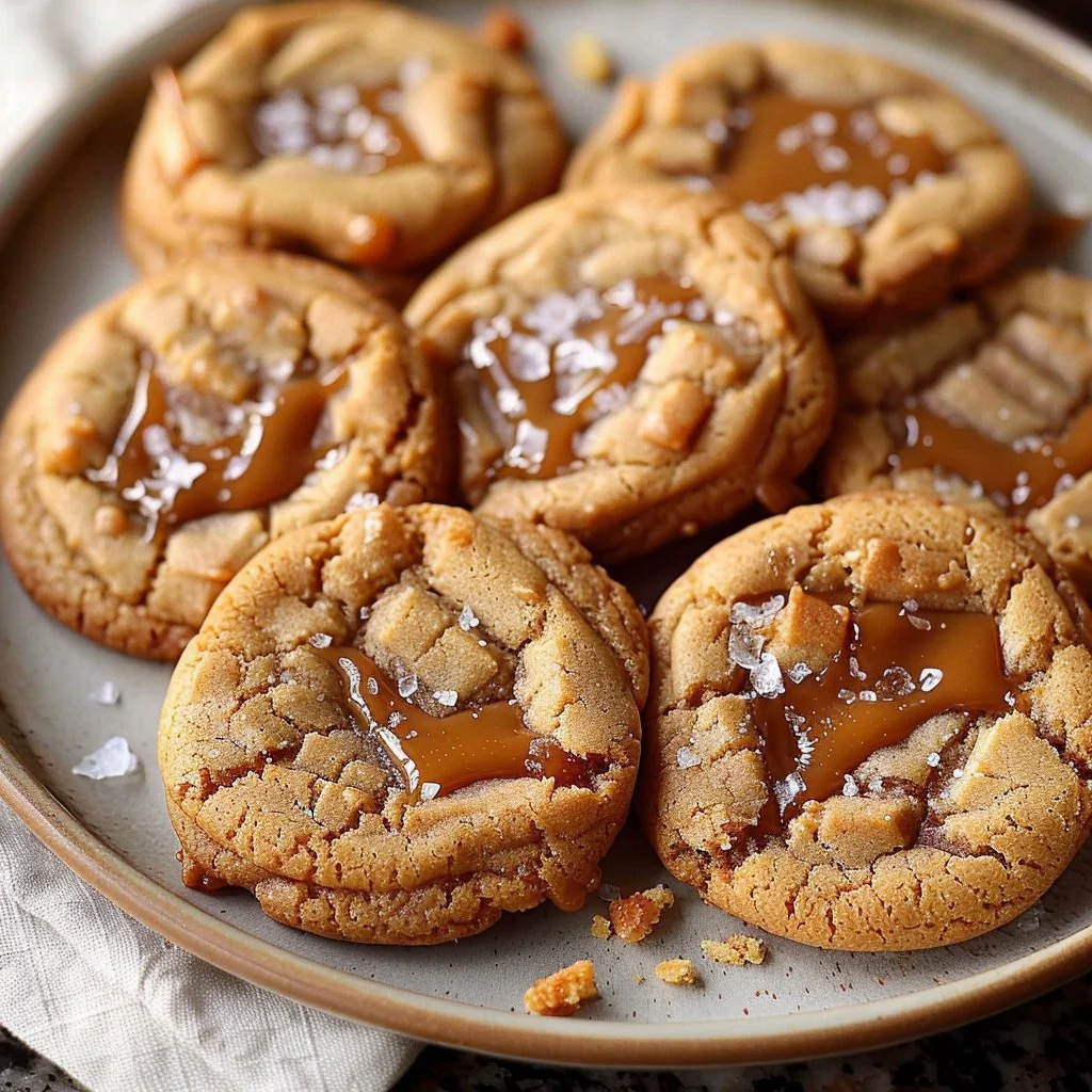 Salted Caramel Cookie