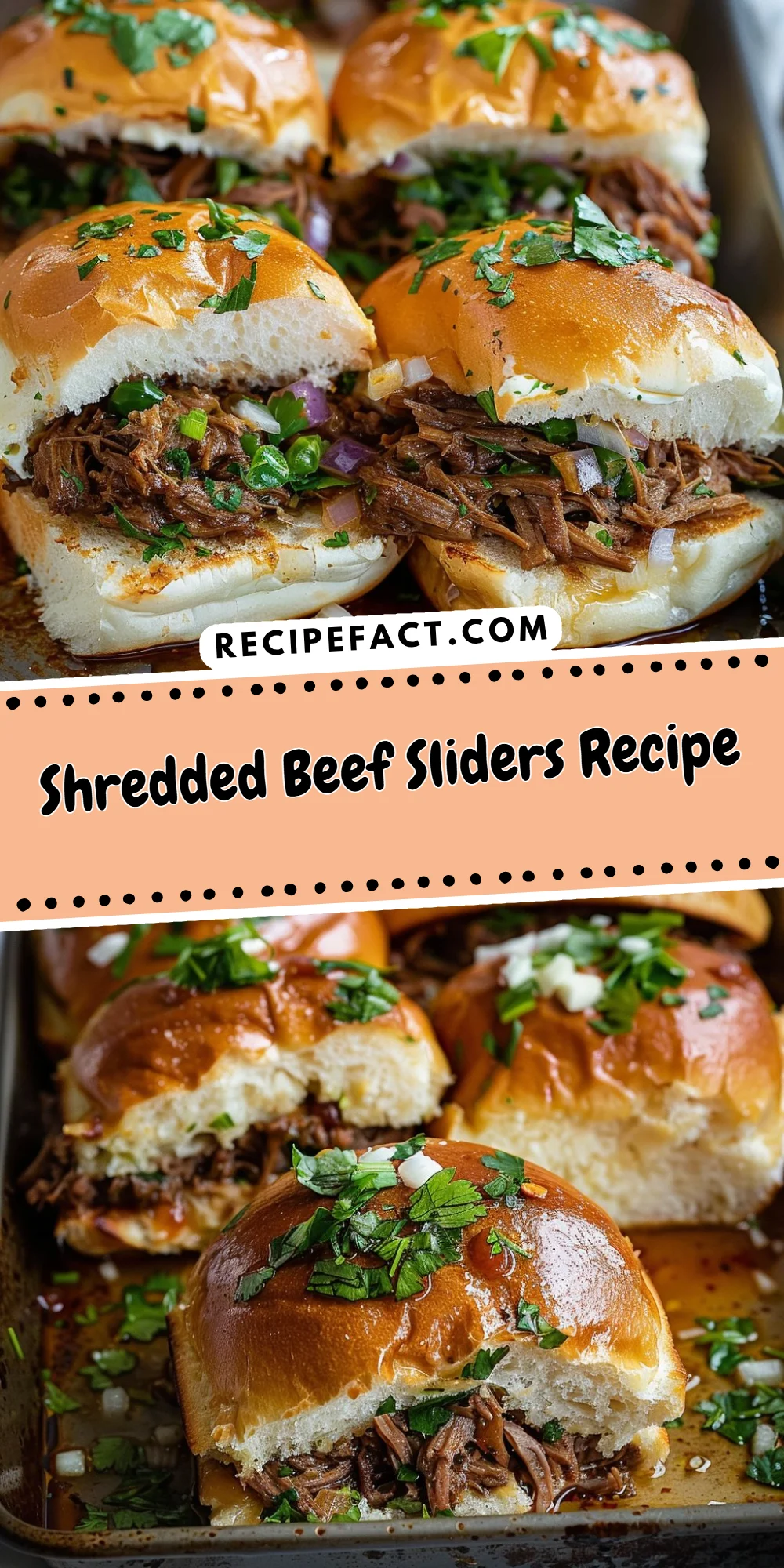 Shredded Beef Sliders Recipe