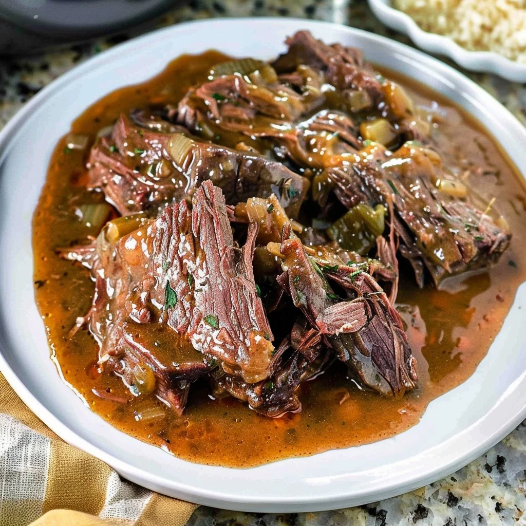 Slow-Cooker Beef Pot Roast