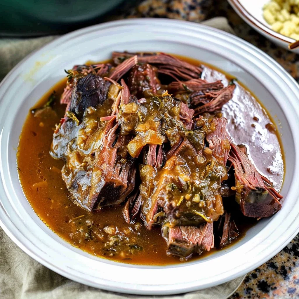 Slow-Cooker Beef Pot Roast