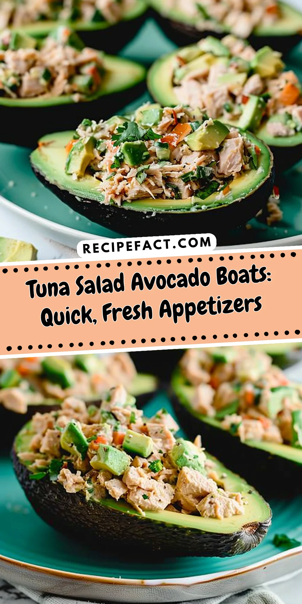 Tuna Salad Avocado Boats: Quick, Fresh Appetizers