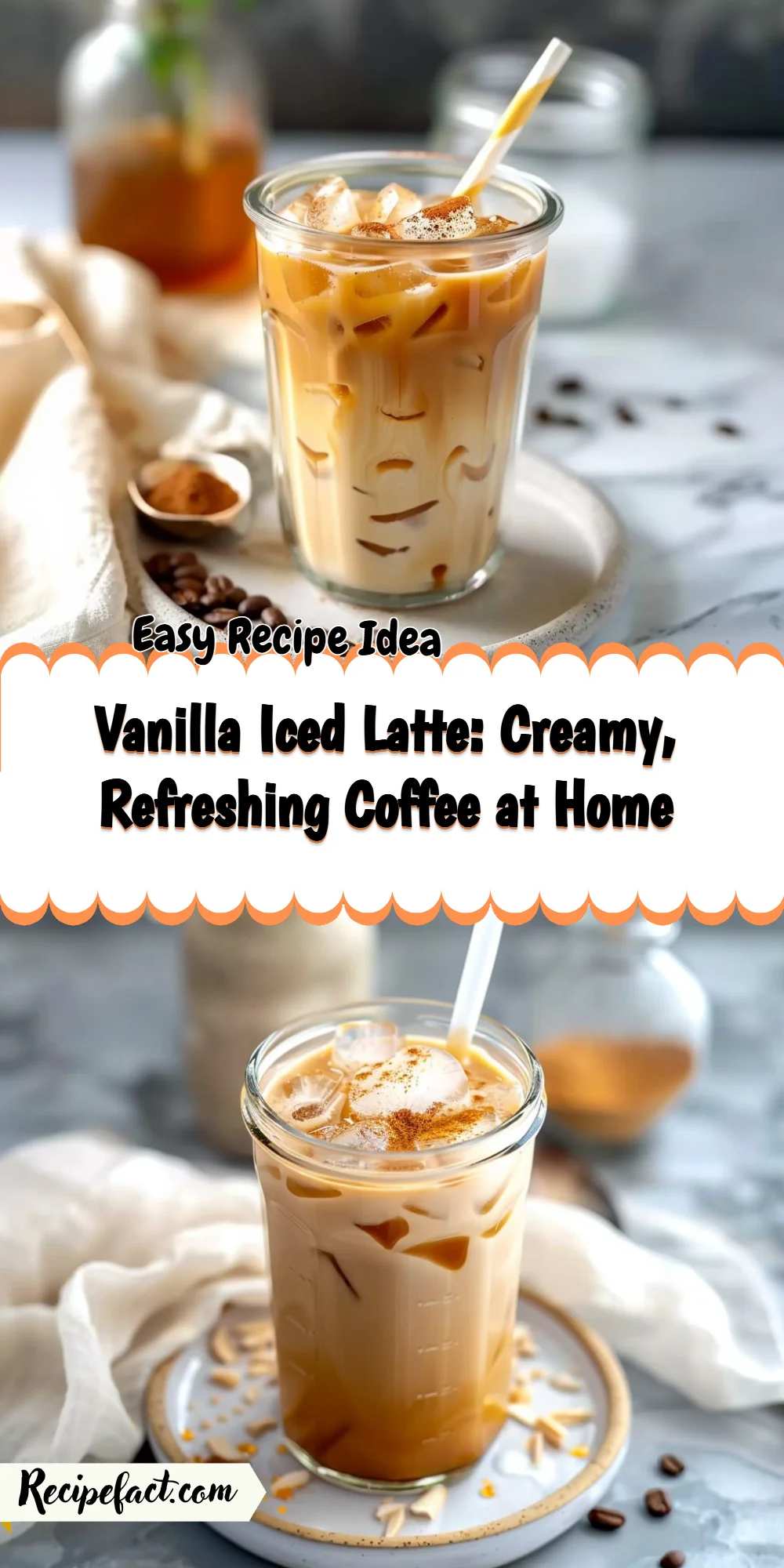 Vanilla Iced Latte: Creamy, Refreshing Coffee at Home