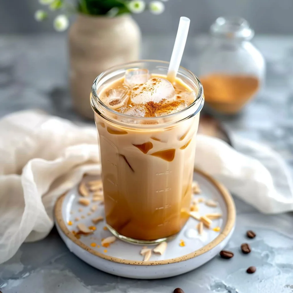 Vanilla Iced Latte