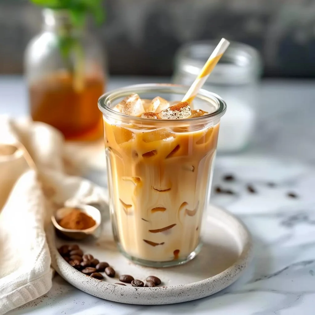 Vanilla Iced Latte